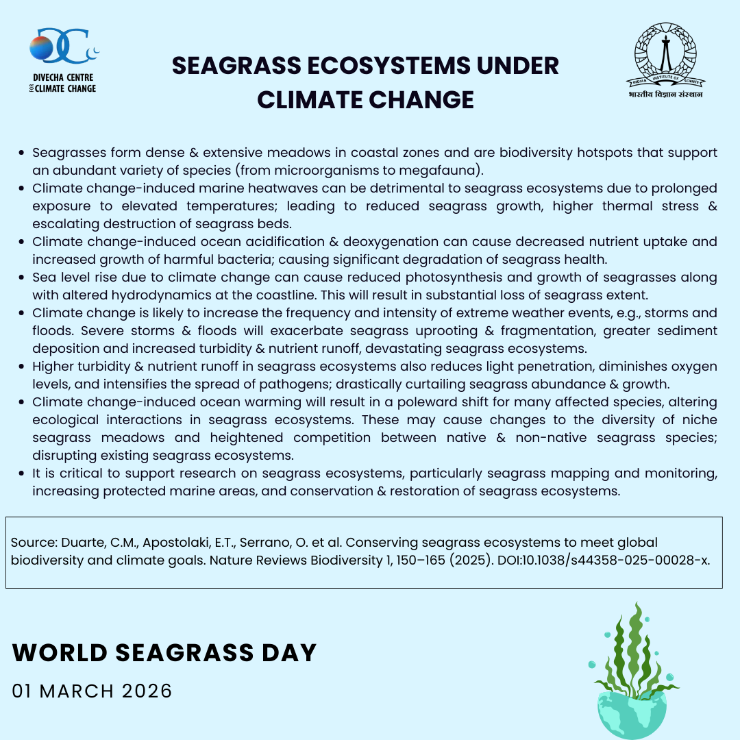 Divecha Centre for Climate Change,IISC tweet media