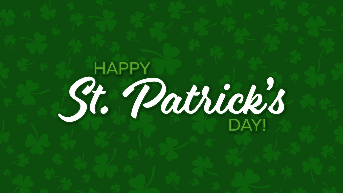 NETireSvcAssn's tweet photo. Happy St. Patrick's Day! 🍀🌈💰 https://t.co/AQRwWIWKKC