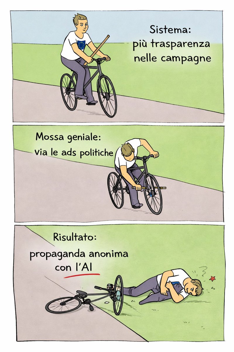 marcodecade's tweet photo. Una mia analisi su come la decisione europea che ha portato allo stop alle ads politiche si sia rivelata un boomerang in termini di trasparenza.

Leggi: https://t.co/jCu03A2kjh https://t.co/N35qcnYWC7