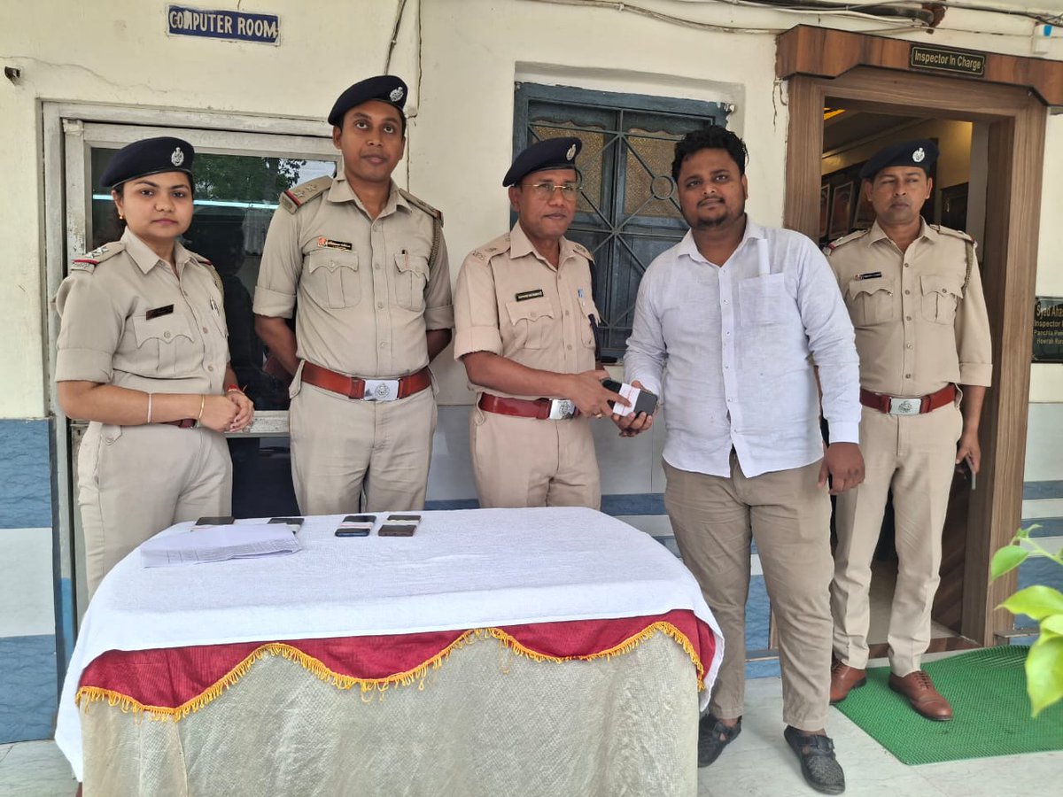 Howrah Rural District Police tweet media