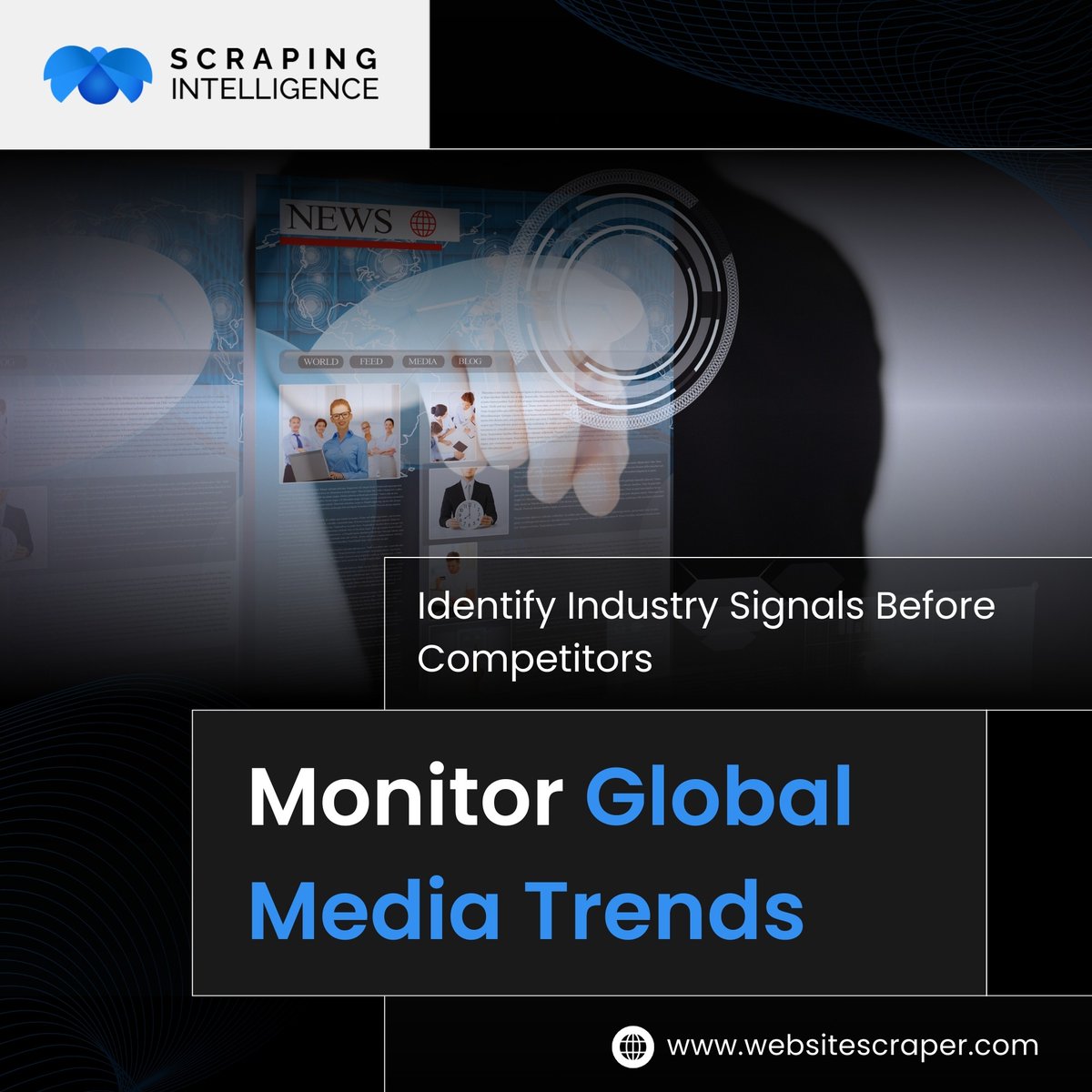 website_scraper's tweet photo. Monitor global media trends and spot industry signals before competitors.

Learn how news monitoring helps track coverage and uncover important trends.

Read more: https://t.co/dkGWWXX2Vf

#NewsMonitoring #MediaMonitoring #MediaTrends #BusinessStrategy #ScrapingIntelligence #USA https://t.co/cruy1S8HzI