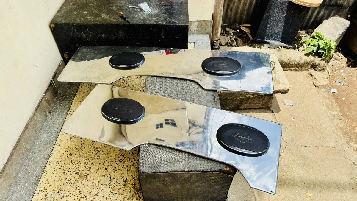 RussianKenya's tweet photo. Pioneer speakers 🔊 for Matatu #pioneer #speaker https://t.co/kV6urAk73i