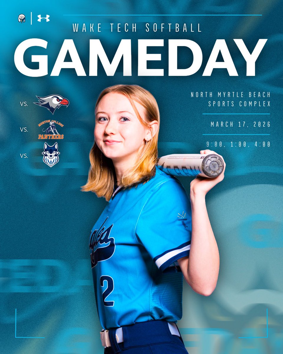 Wake Tech Softball tweet media