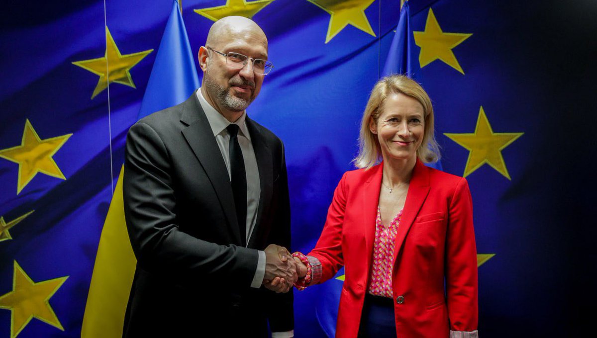 Denys Shmyhal tweet media