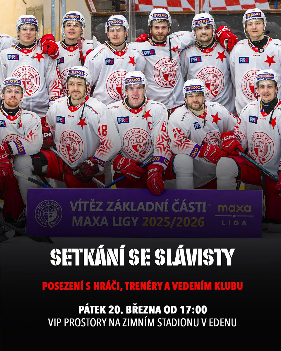 HC Slavia Praha tweet media