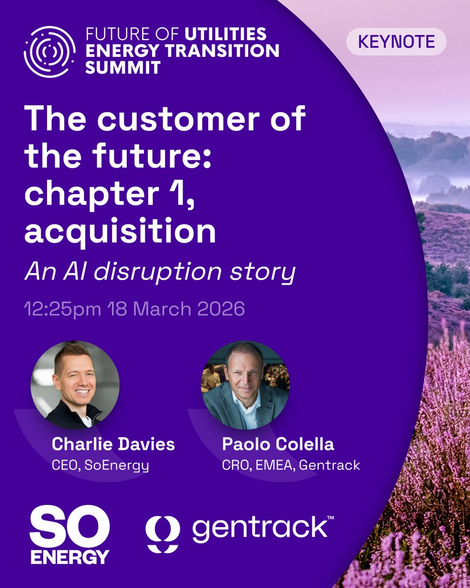 Gentrack Ltd tweet media