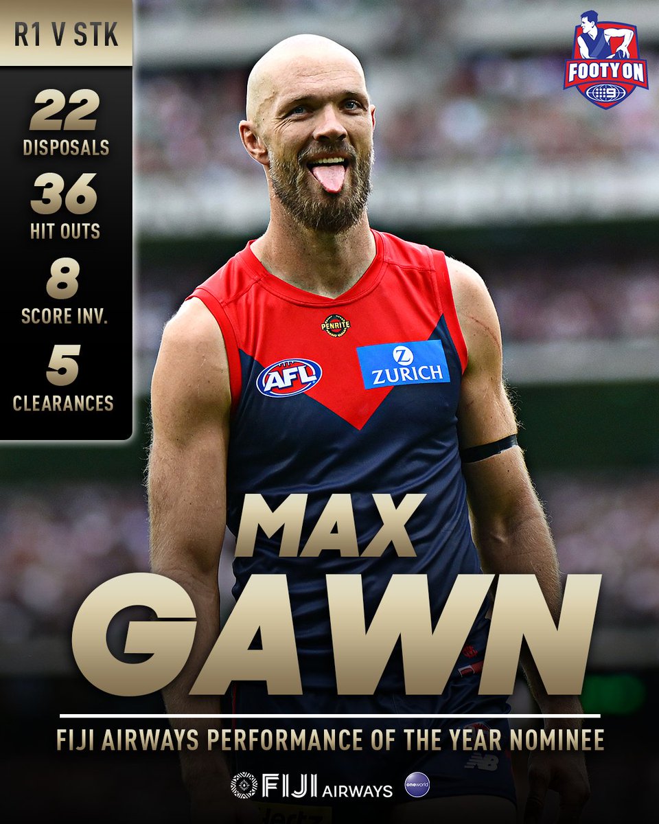 Footy on Nine tweet media