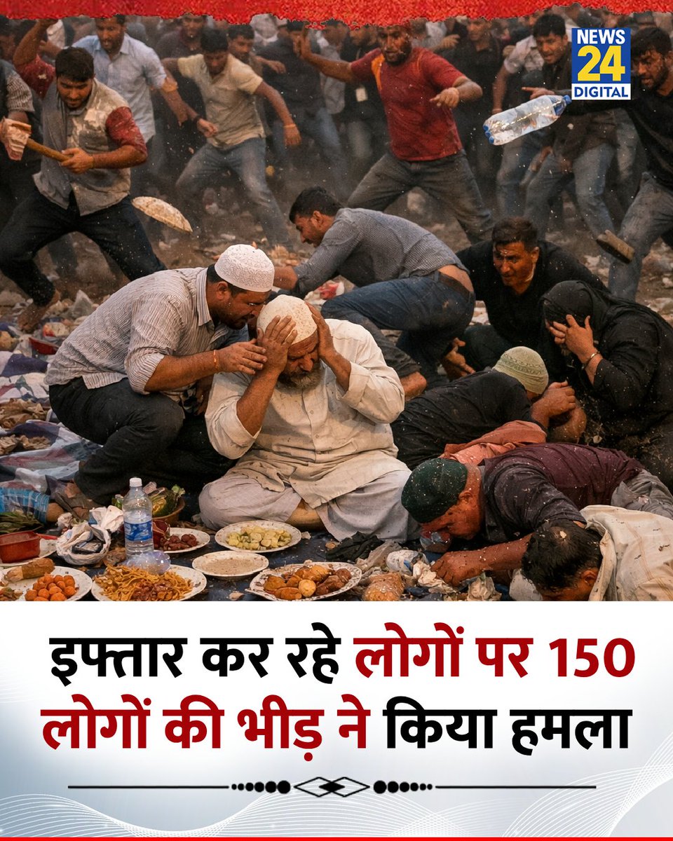मुसलमानों पर अत्याचार अपने चरम पर है।

ऐसे दंगाइयों को तुरंत जेल भेजना चाहिए। RT