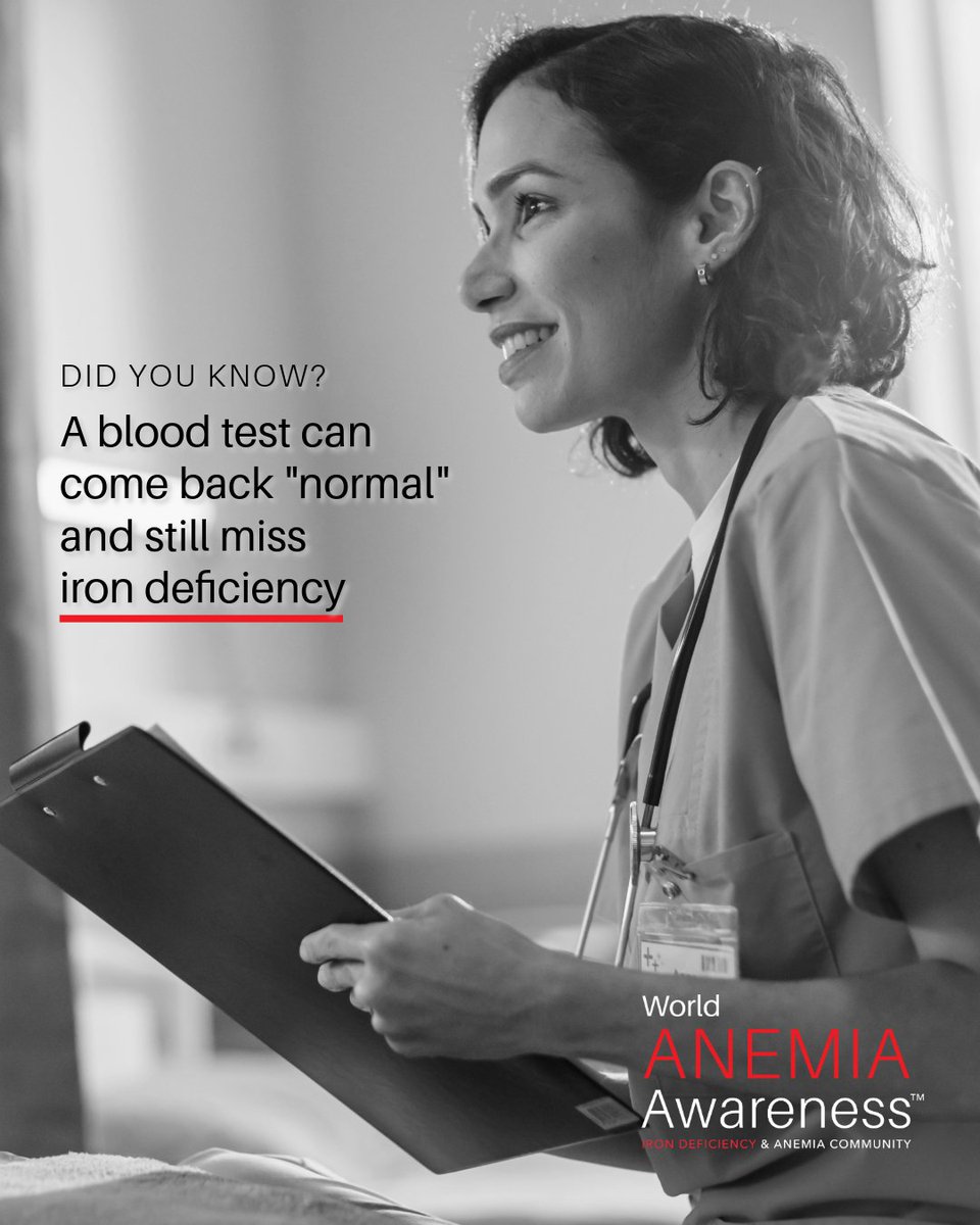 World Anemia Awareness tweet media