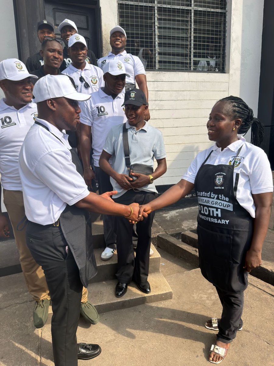 Adisadel 2016 tweet media