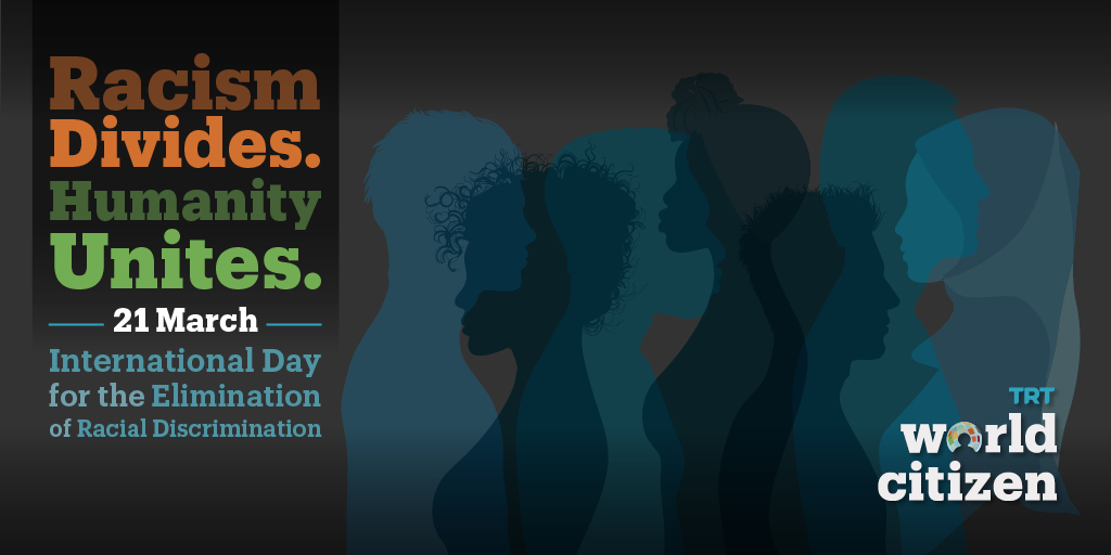 TRTWorldCitizen's tweet image. Different faces, one humanity.

Today, we raise our voices against racism and stand for equality, dignity, and justice for all.

#HumanityUnites #TRTWorldCitizen #EqualityForAll