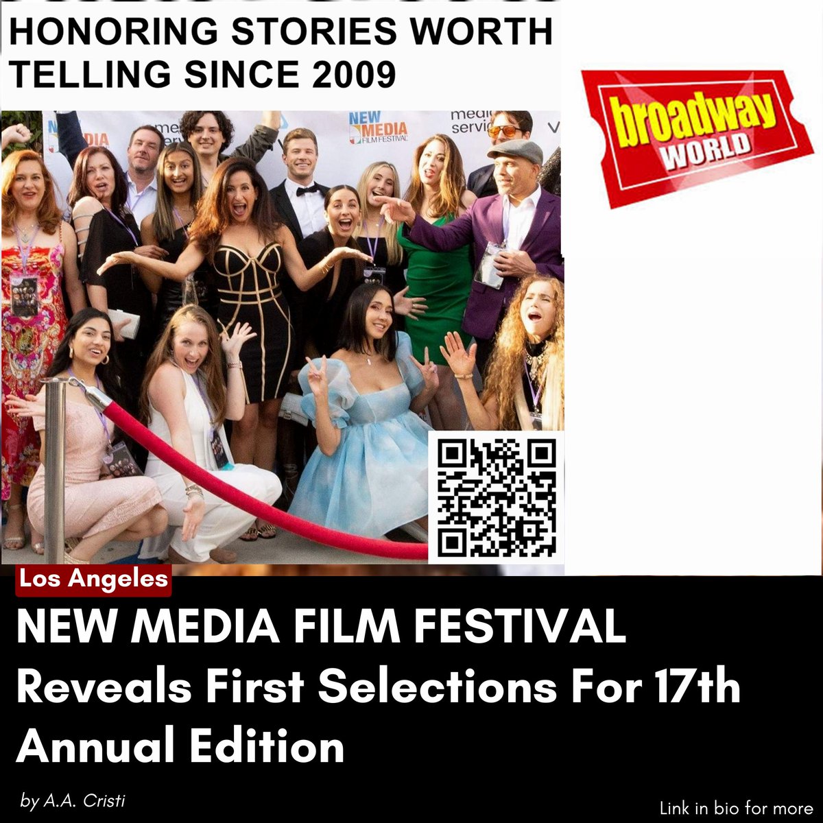 New Media Film Festival tweet media