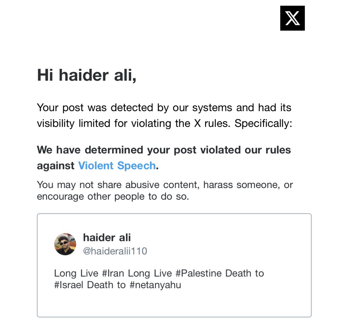 haider ali (@haideralii110) / Posts / X