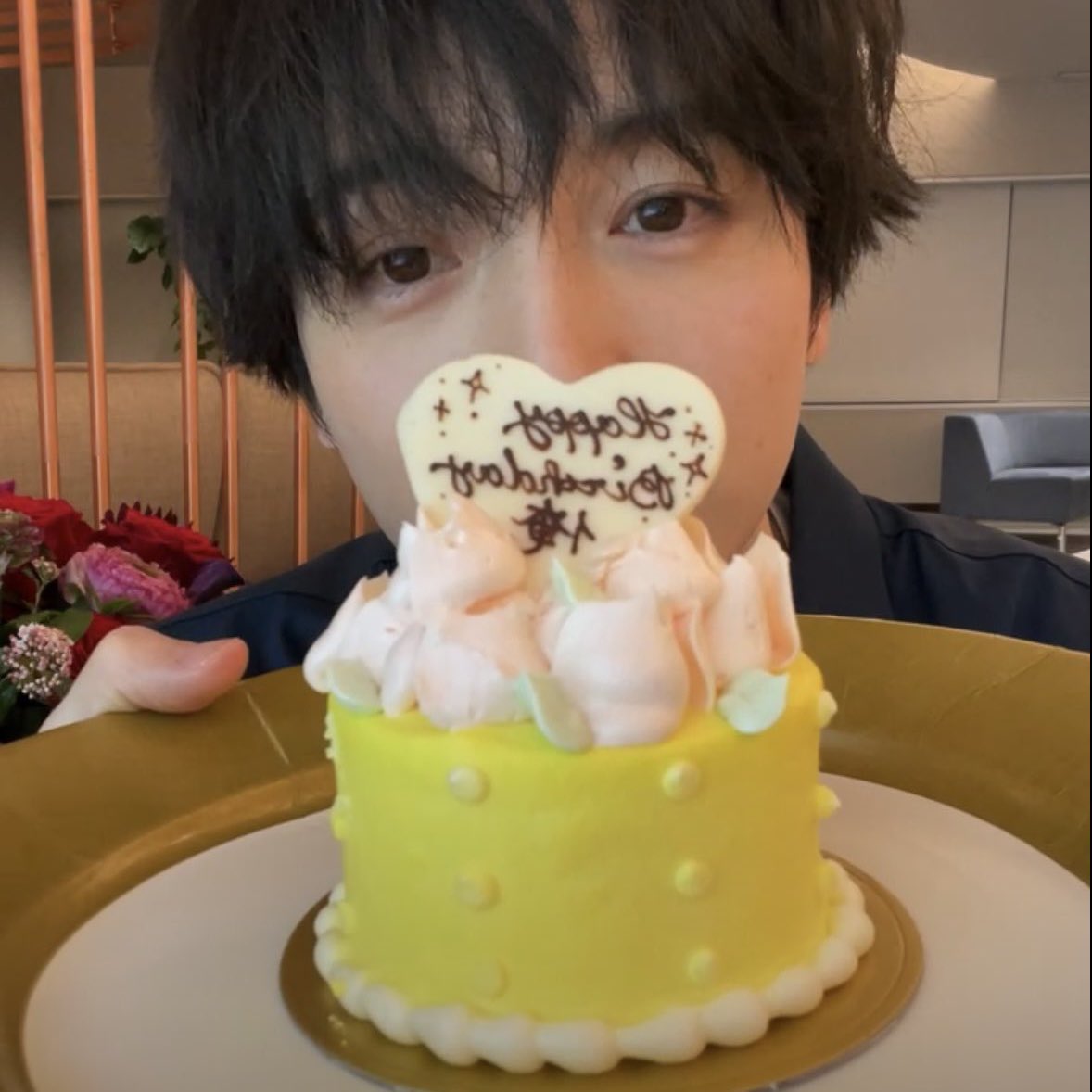 whilte_'s tweet photo. 今年はHappybirthdayでした笑笑

#玉森裕太 #玉森裕太誕生祭2026 https://t.co/A7cGxFIQMq