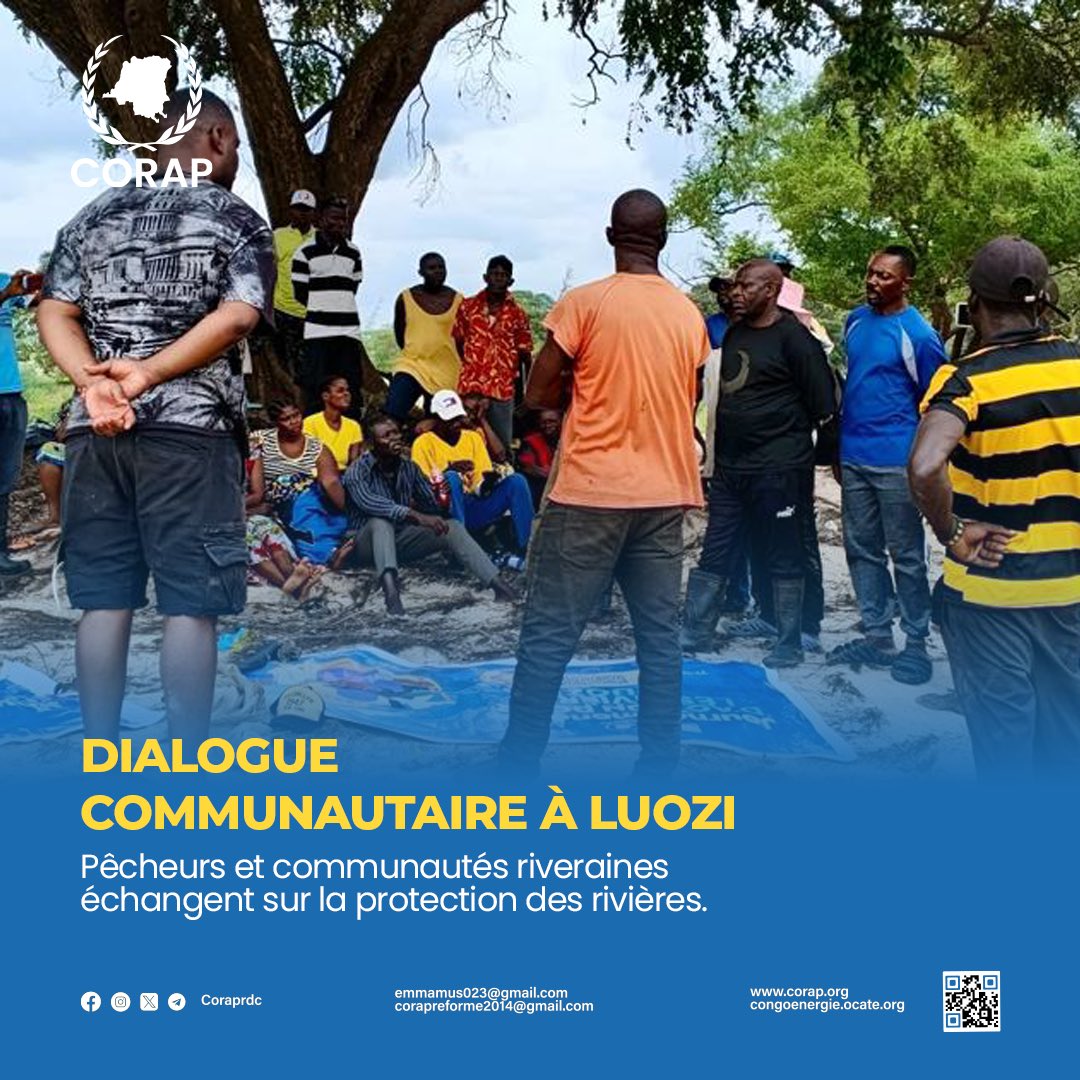 CORAP RDCongo tweet media