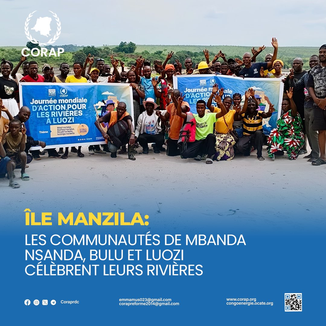 CORAP RDCongo tweet media