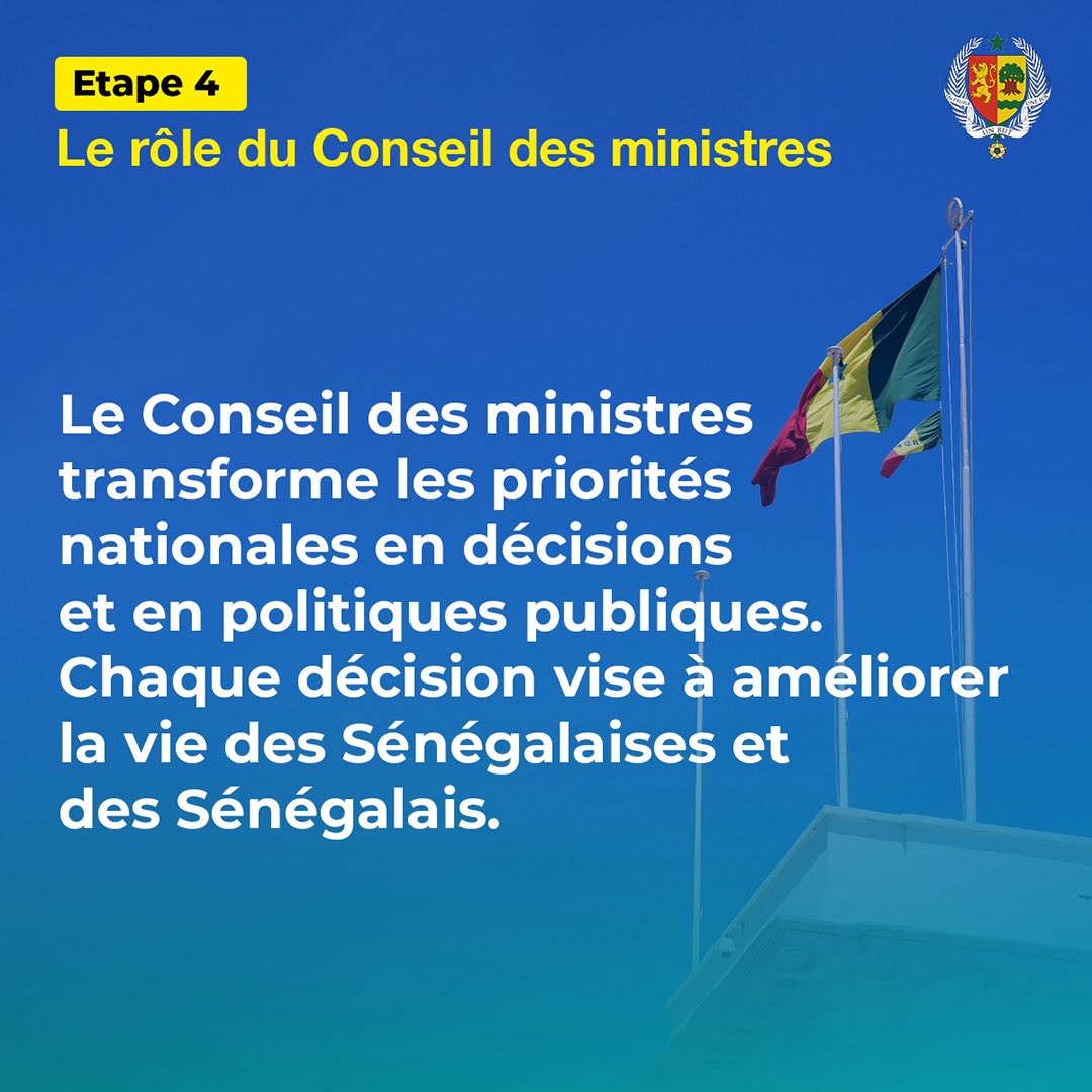 Présidence Sénégal tweet media