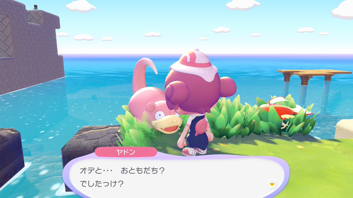 runa5102's tweet photo. ぽこあポケモンストーリークリアしました！
それぞれのポケモンが個性ある口調で話すのが可愛いし癒されました🥰
まだポケモン全種出ていないし石版やレシピも穴だらけなのでのんびり集めながら家も建てていきたい💪 https://t.co/hGe3rJaxyU