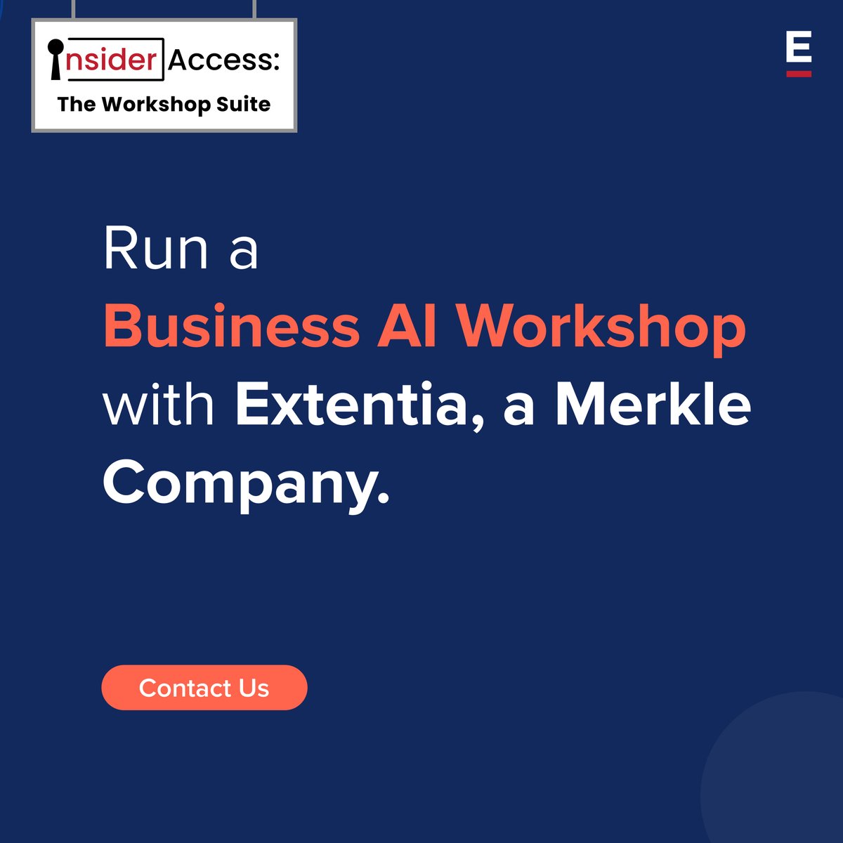 Extentia, a Merkle Company tweet media