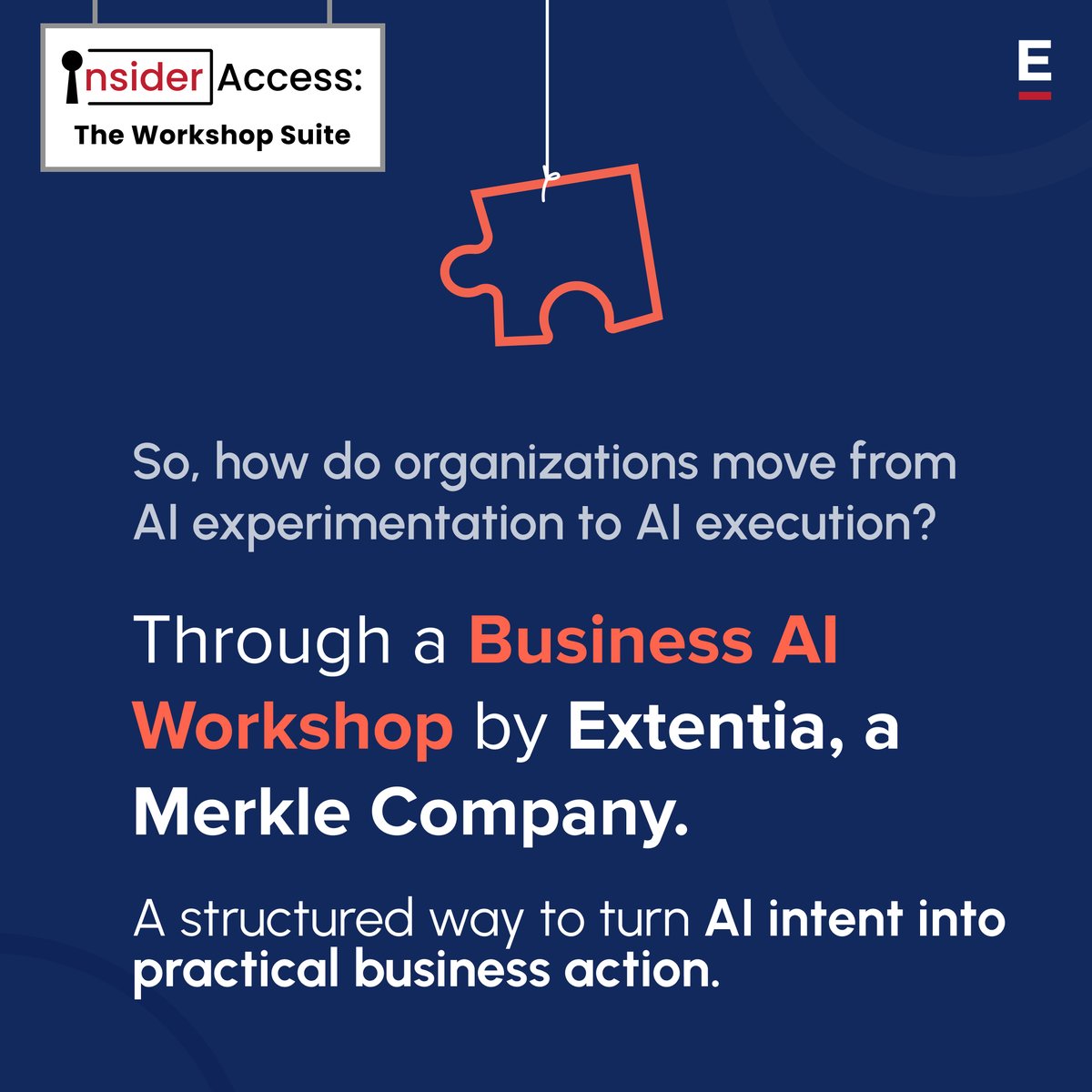 Extentia, a Merkle Company tweet media