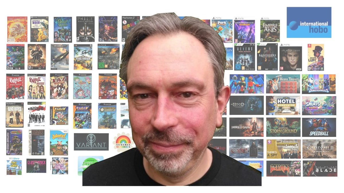 gnomeslair's tweet image. I will always be in awe of Chris Bateman's game design and narrative skills, and am only too happy to host him later today as he presents his *Game Design Masterclass* @D6learning course.

Join us at 17:30 CET. Grab a seat: eventbrite.com/e/198169117665…

#gamedev #gamedesign #course