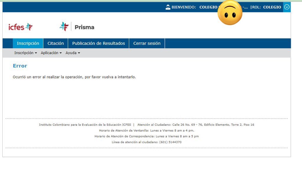 Mely_Camargo's tweet photo. @mrquienn @ICFEScol Tenemos el mismo problema 
No nos dan ninguna solución. Las líneas telefónicas nunca las contestan. @ICFEScol https://t.co/oyr7AMeKn3