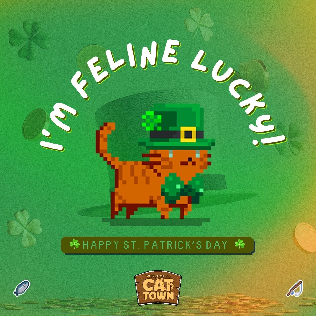 Cat Town tweet media