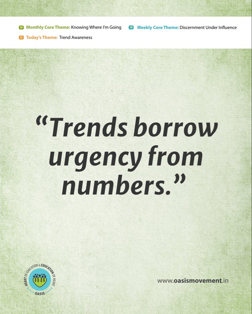 Oasis Movement tweet media