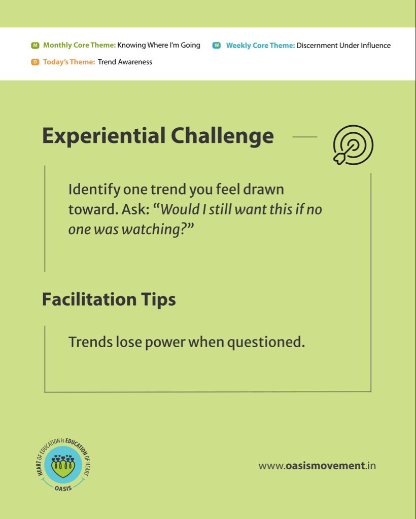 Oasis Movement tweet media