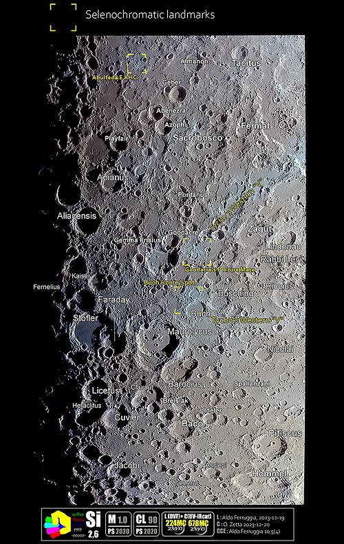 SupernovaUsal's tweet photo. ¡Correcto!

En 1935 la IAU (Unión Astronómica Internacional) aprobó el nombramiento de uno de los cráteres lunares en honor a Abraham Zacut, nombrandolo como Zagut (debido a un error histórico de traducción). https://t.co/b0NbSiTmxq