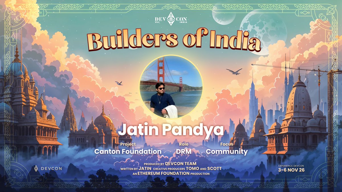 Devcon 8 | Mumbai, India 🇮🇳 tweet media