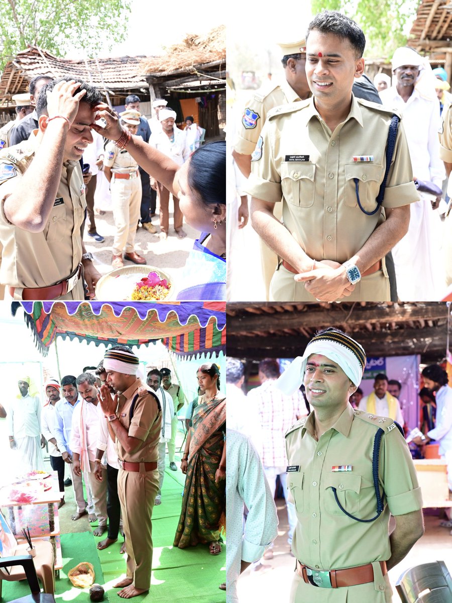 adilabad_sp's tweet photo. 🚑 Free #MedicalCamp organized for tribal communities at Palavagu Hamlet, Kundaguda (Sirikonda Mandal), #Adilabad. Around 100 villagers received free medical checkups and medicines. Awareness given on education 📚, health 🏥, road safety 🛣️ and ganja eradication 🌿.
#FreeMedical https://t.co/1Jbpjfz2ud