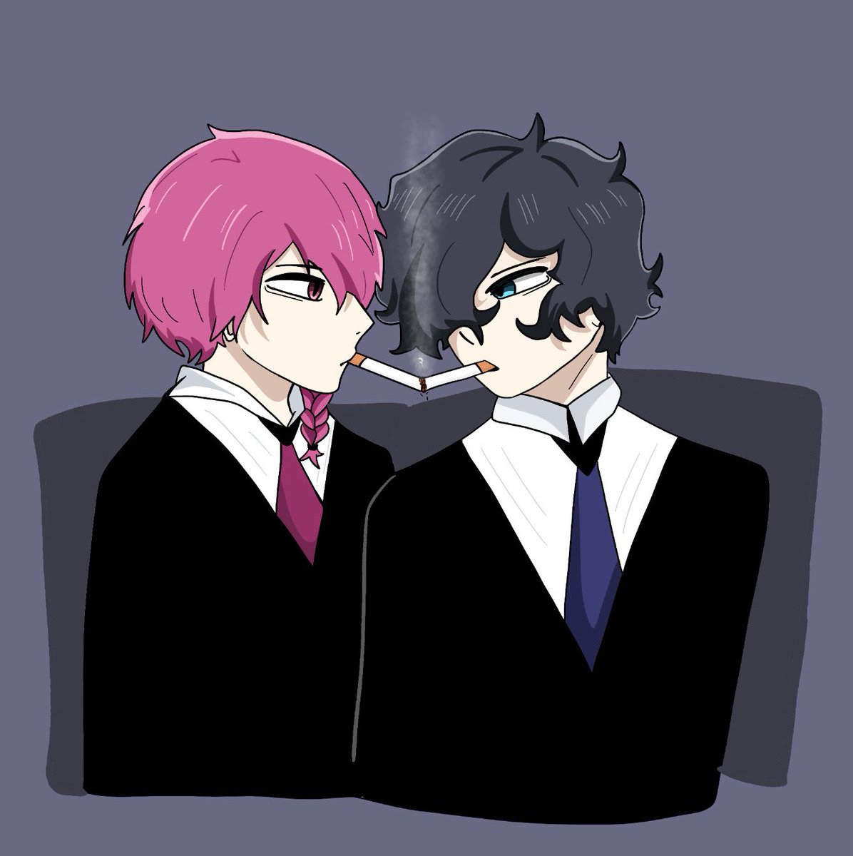 Araque5Carla's tweet photo. #KuroKiyo #Kiyokuro oh yeahhh https://t.co/NIisvk2XDz