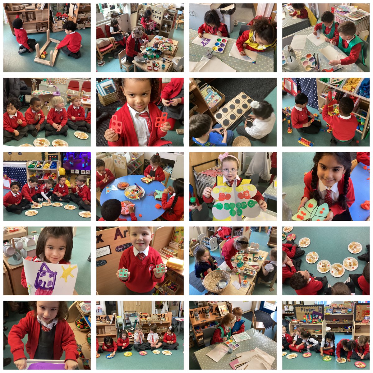 St Hugh's Catholic Primary School Timperley tweet media