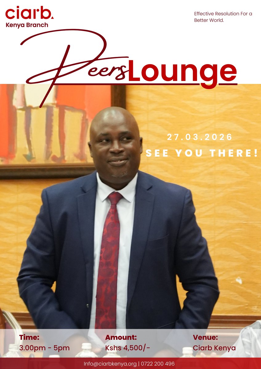 CIArb Kenya Branch tweet media