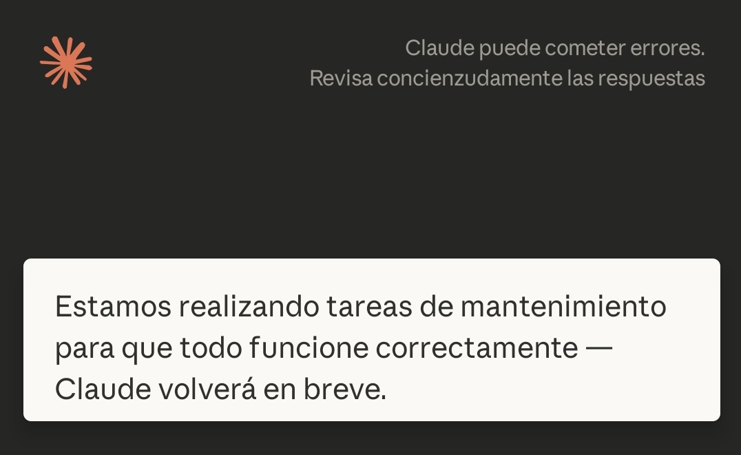 MonedaAMoneda's tweet photo. Claude 24/7

¿Soy al unico al que le pasa con frecuencia? https://t.co/B9fF6VhDub