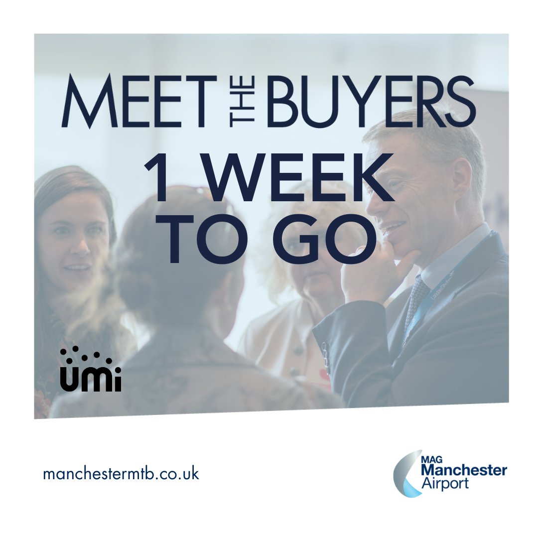 Manchester Airport Meet the Buyers tweet media