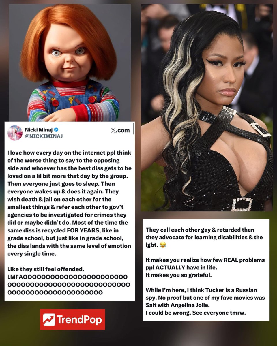 iAMKINGBEECH's tweet photo. Nicki was clocking TEA AT 3 am. 
This is PURELY what Twitter is in a tweet. 
The same ones pointing fingers are the same ones doing the nasty stuff they say others are doing/have done. ⏰🫡🎬 https://t.co/ASm7YwKuKn