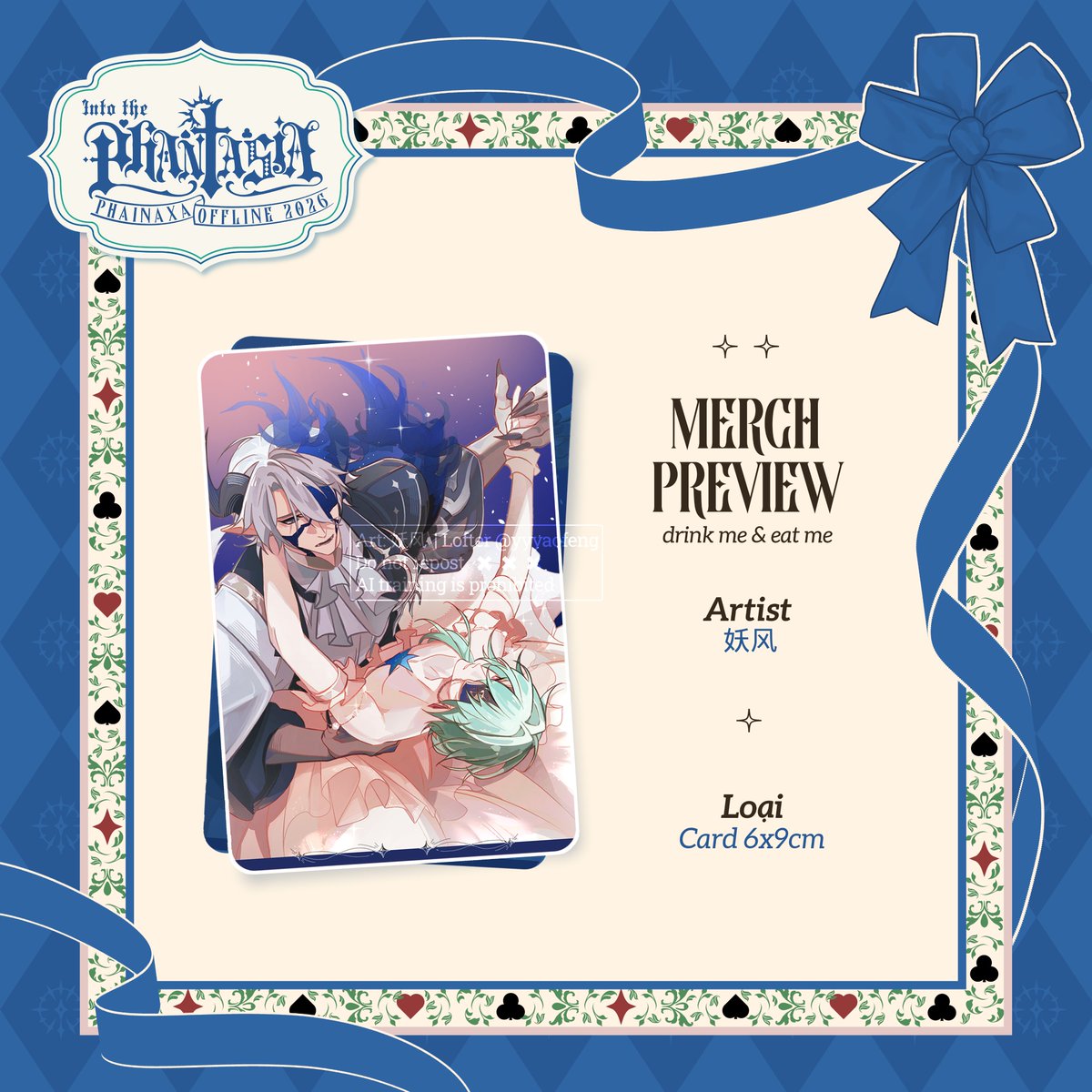 『 PREVIEW MERCH 』

I heard that our honored guests are looking forward to our beautiful gifts from Phantasia. So, how about coming closer to take a look?

✦••┈┈┈┈┈┈┈┈••✦
#phainaxa #phainaxa_offline #phainaxa_intothephantasia