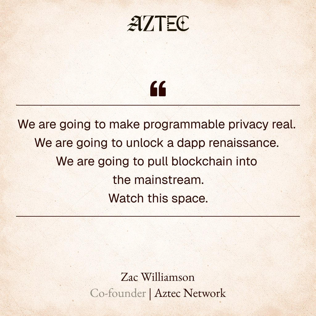 Aztec Insides tweet media