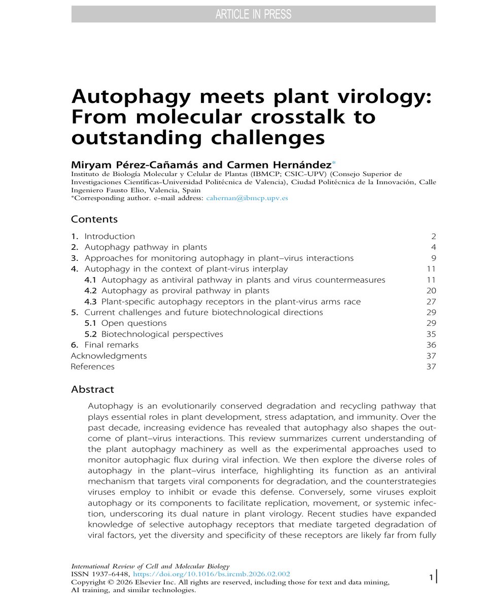 IBMCP - Instituto de Biología Molecular y Celular tweet media
