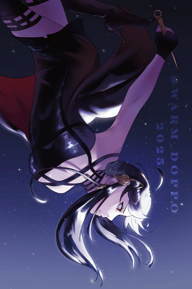 #spyxfamily #yorfoger
A dark rose for Loid😋