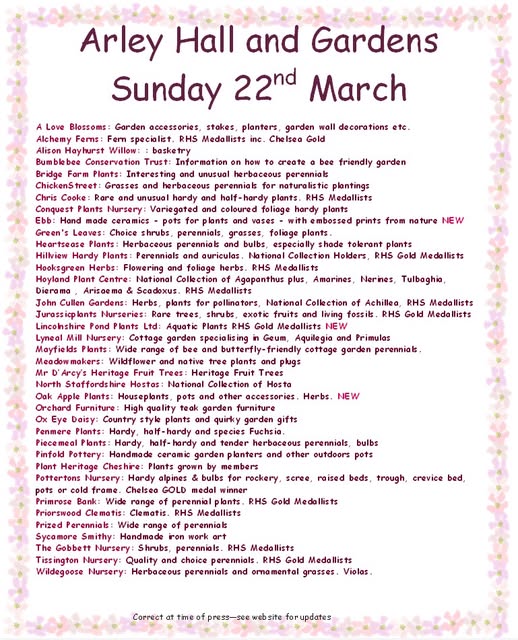 Arley Hall & Gardens tweet media