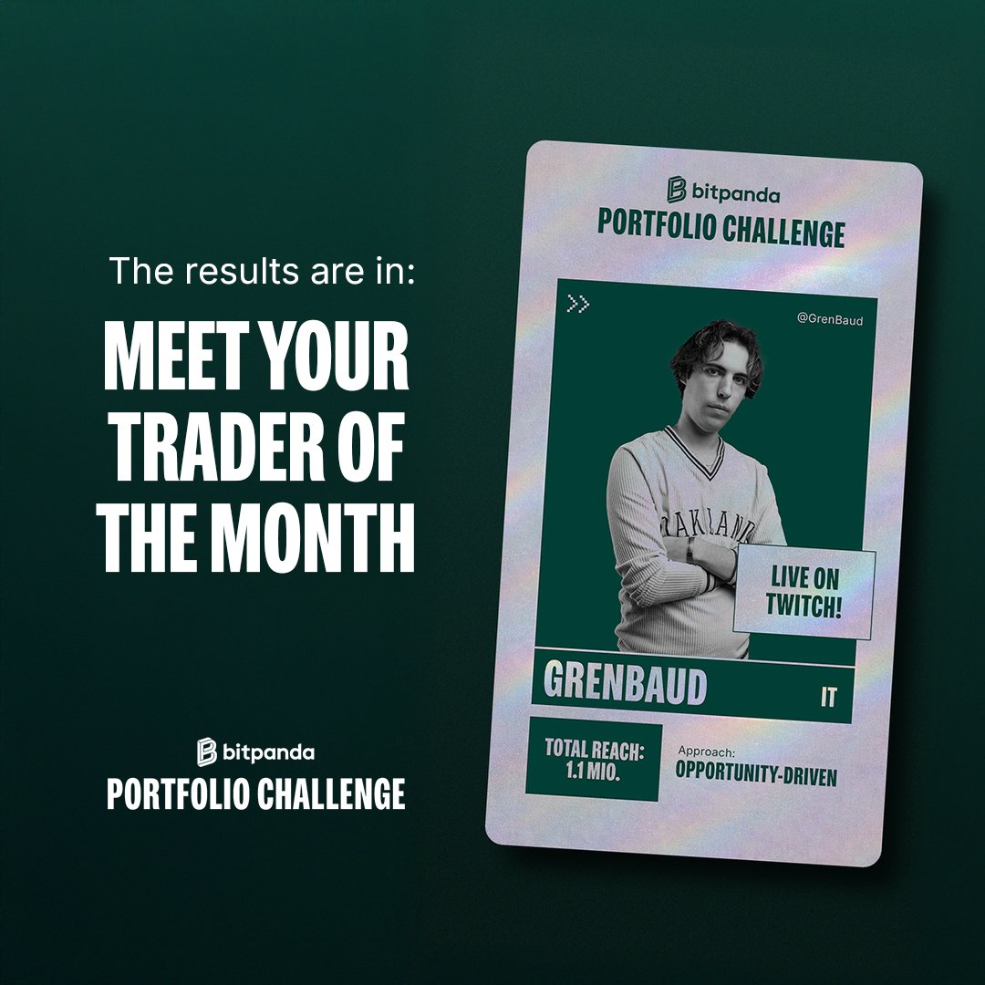 Bitpanda tweet media