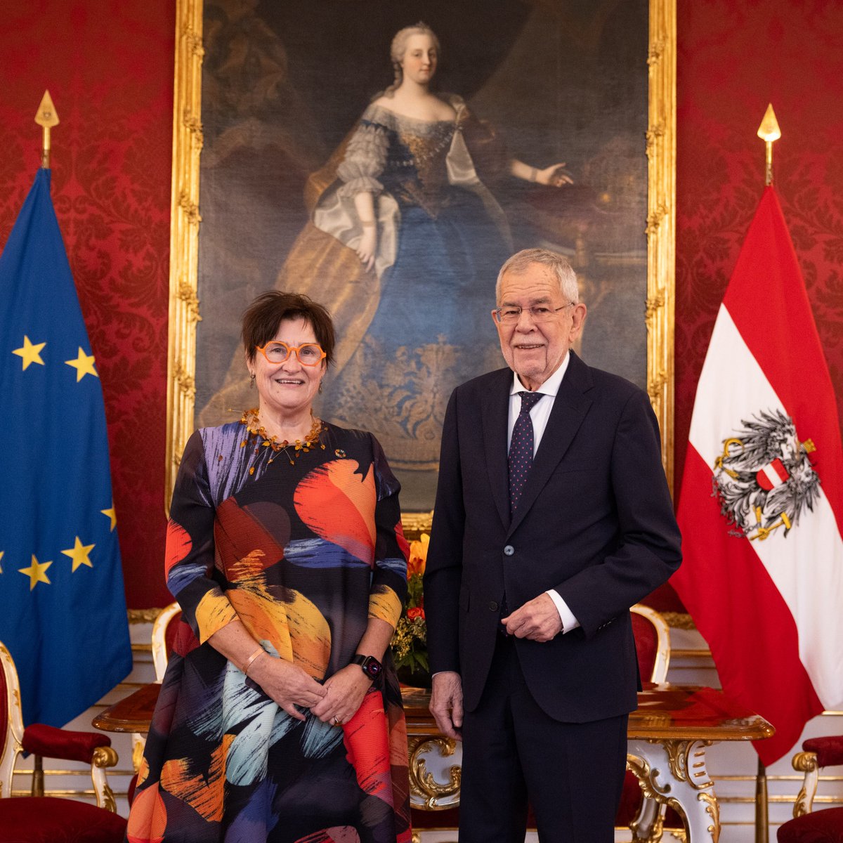 Alexander Van der Bellen tweet media