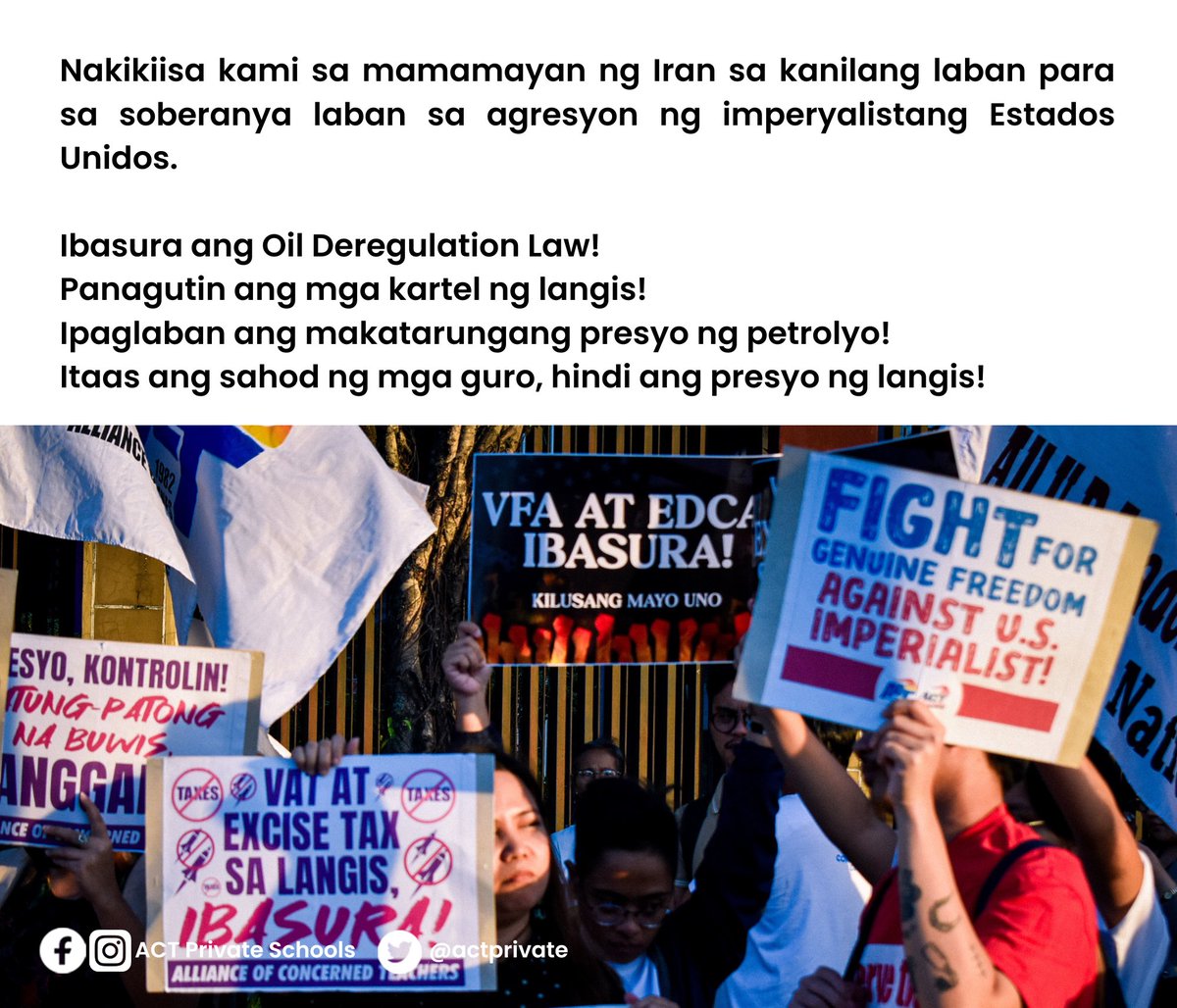 ACT Private Schools tweet media