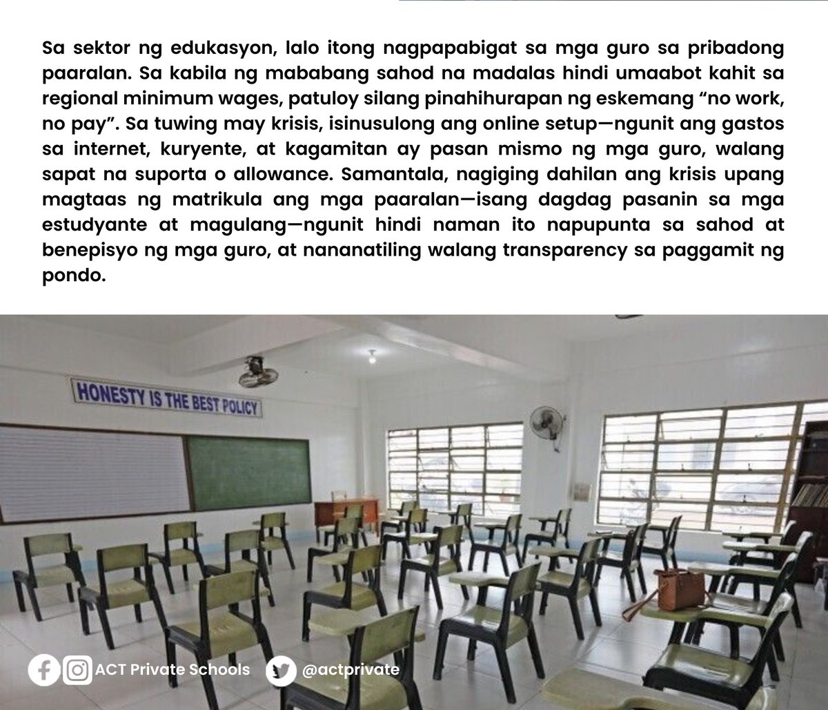 ACT Private Schools tweet media