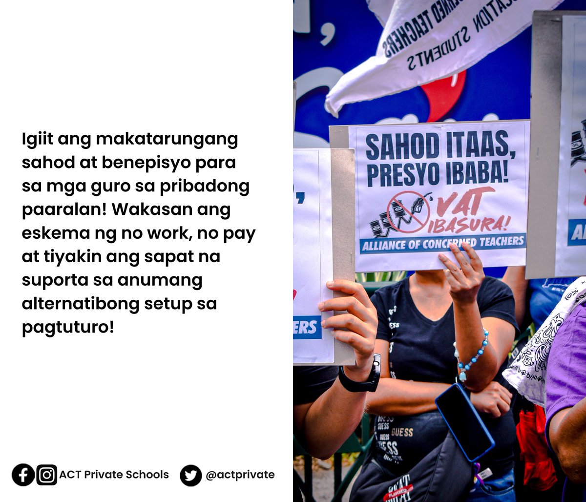 ACT Private Schools tweet media