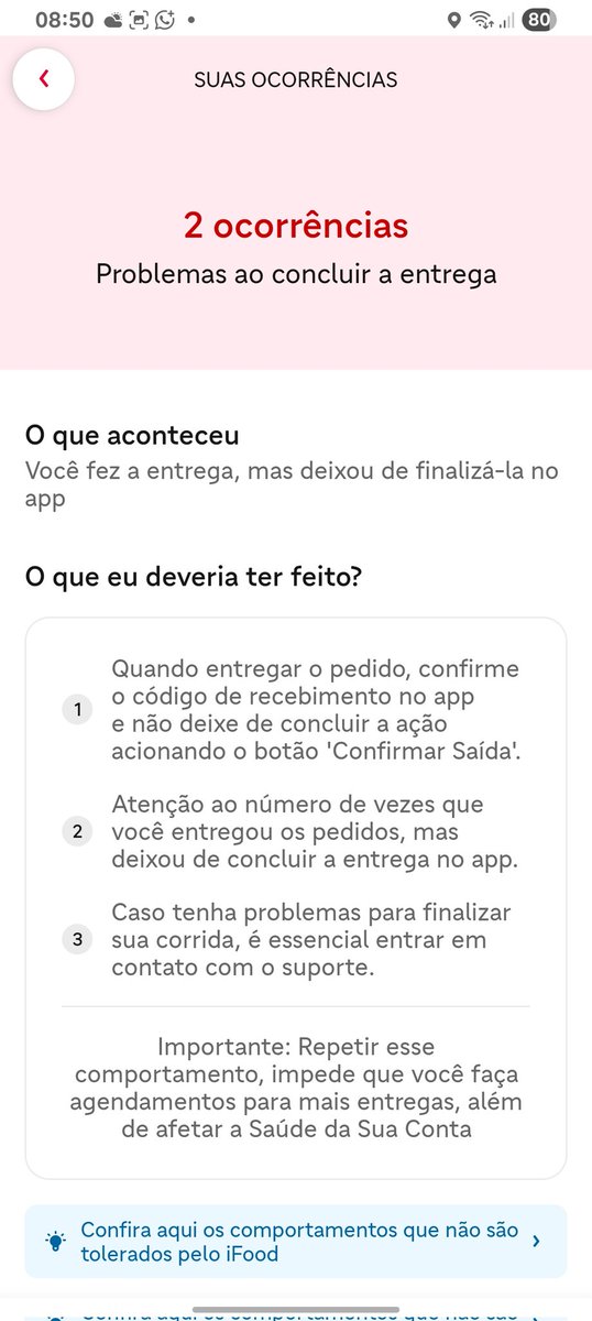 JElvis28's tweet photo. Por que o @iFood @iFoodNewsBrasil pune o entregador mesmo o o cliente estando errado? Nas duas ocasiões o cliente cadastrou o endereço errado comprovei com fotos e localização. https://t.co/5PAvl8qx08