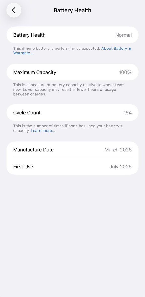 87_Engineer's tweet photo. @StaticModz @app_settings Same?! Mine is on 100% still. I leave it often on charge over night. https://t.co/yGzKNObViM